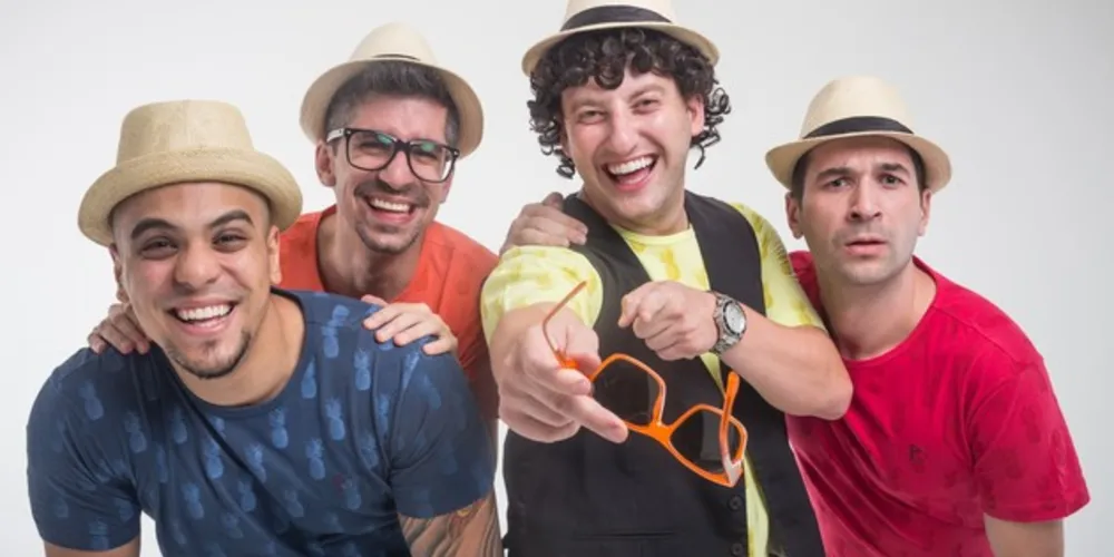 Show acontece no dia 25 de agosto, às 20 horas, no Teatro Marista