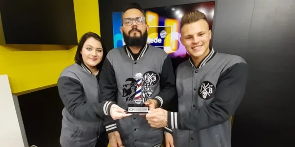 Imagem ilustrativa da imagem Jhonn Barber conquista prêmios em competição estadual