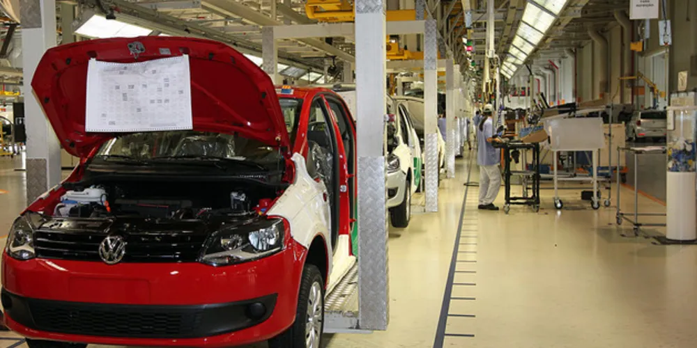 Crescimento de 7,8% na produção industrial nos seis primeiros meses de 2019. Resultado no mesmo período do ano passado foi de apenas 0,2%