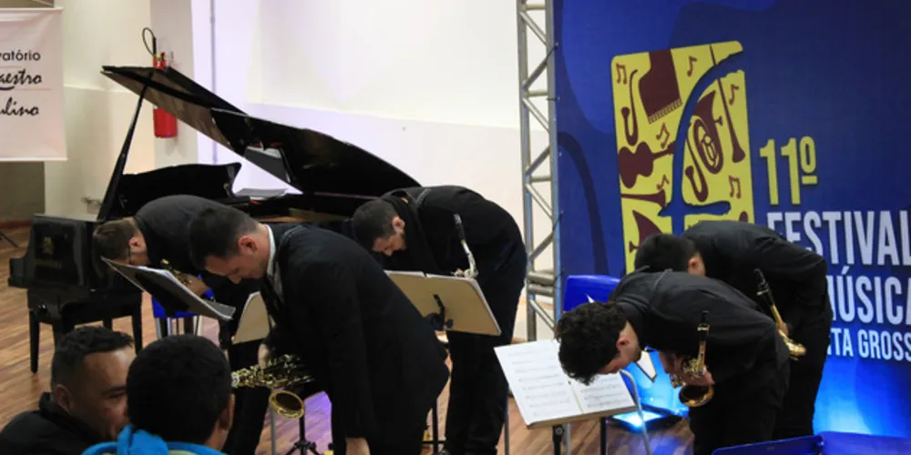 Nessa quarta feira (08), no auditório do Centro de Música/Conservatório aconteceram recitais de Canto Lírico e de piano erudito