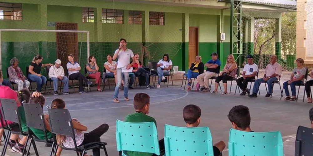 O município escolheu relatar as Lendas ‘Procissão das Almas’ e a ‘Santa do Paredão’