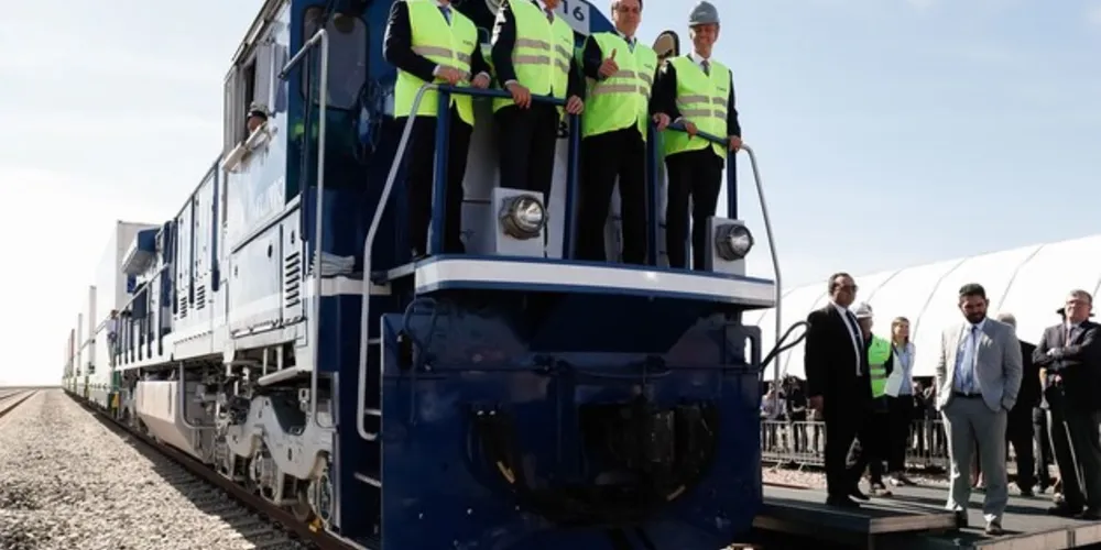 Imagem ilustrativa da imagem Governo quer dobrar transporte de carga por ferrovias
