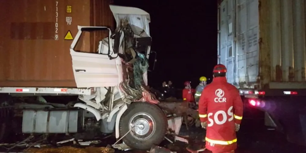 Acidente aconteceu no quilômetro 539 da rodovia