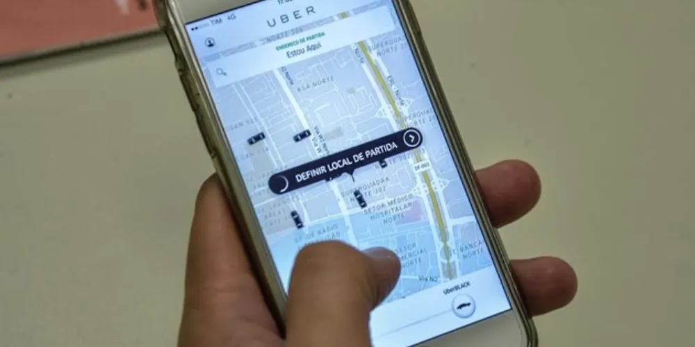 Só a  Uber tem mais de 600 mil motoristas parceiros no Brasil