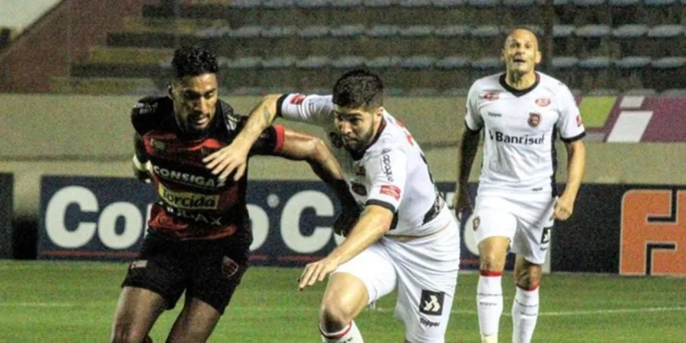 Na Arena Barueri, Oeste saiu na frente e cedeu empate aos gaúchos