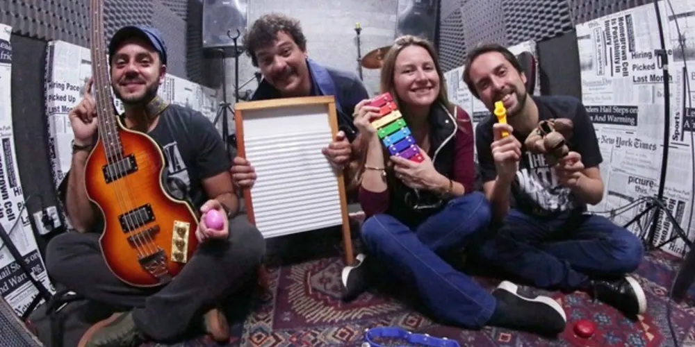 Show da Banda Casa Cantante reúne composições autorais e clássicos da MPB