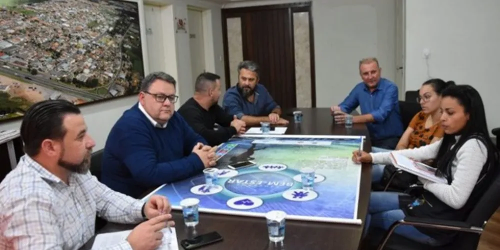 Programa é desenvolvido pela prefeitura de Carambeí, com o objetivo de promover uma vida mais saudável a seus habitantes