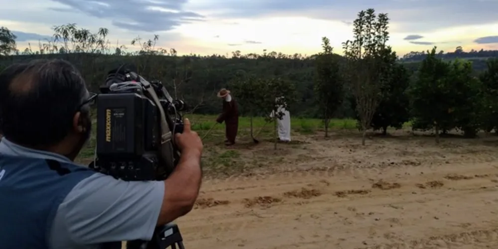 Município escolheu incluir nas filmagens do projeto, a lenda da ‘Lagoa dos Padres Jesuítas’ e a ‘Celebração da Morte’