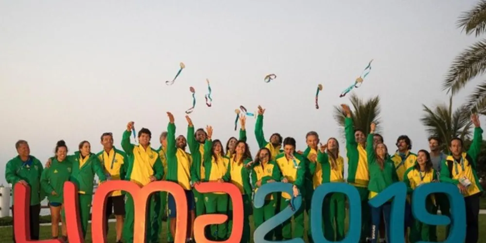 Imagem ilustrativa da imagem Brasil quebra recorde de ouros nos Jogos Pan-Americanos
