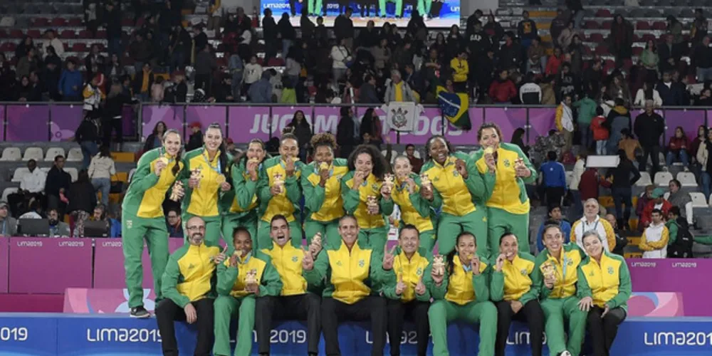 Brasil derrotou a equipe dos Estados Unidos na final, por 79 a 73