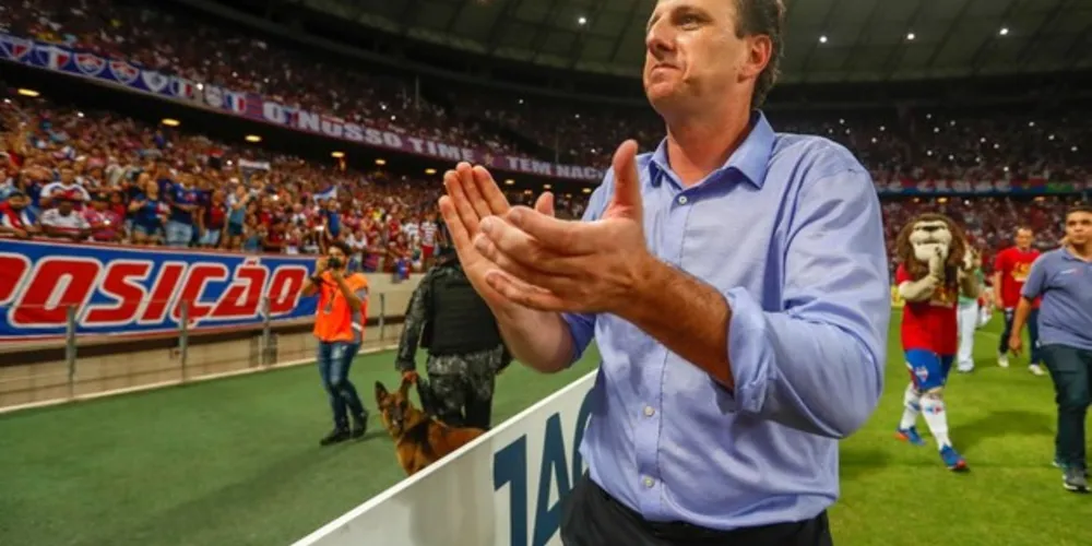 Imagem ilustrativa da imagem Cruzeiro confirma Rogério Ceni como novo técnico