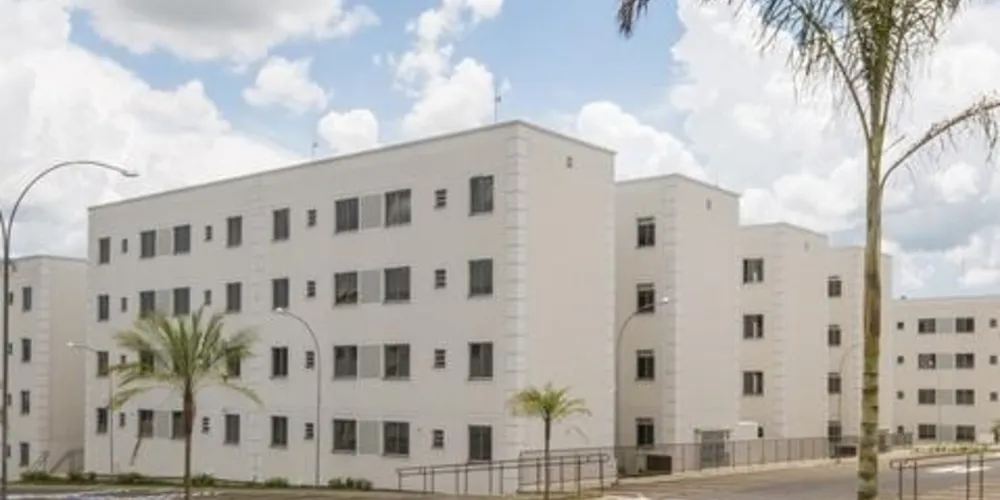 Empreendimento recém-concluído conta com 448 apartamentos 
