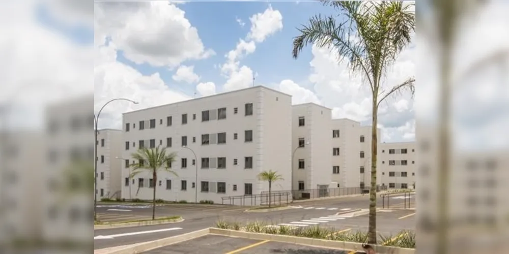 Empreendimento recém-concluído conta com 448 apartamentos 