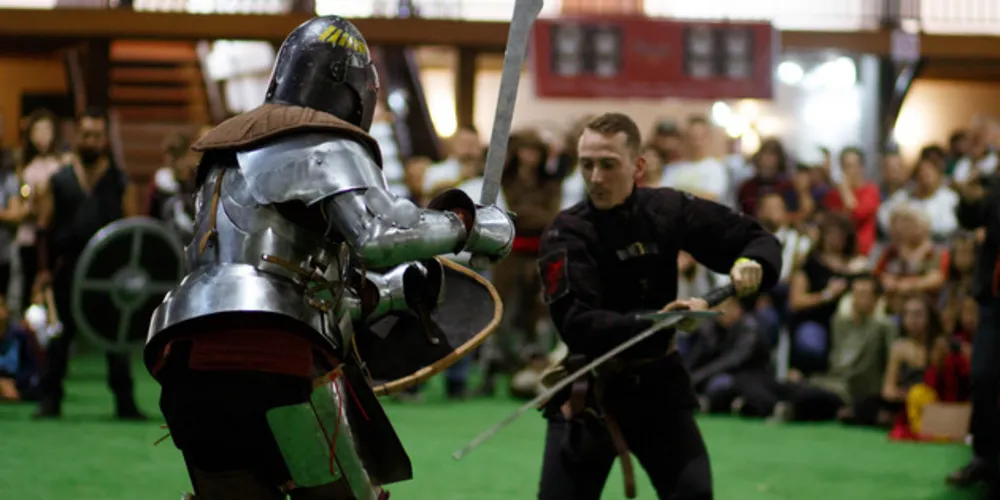 Este será o terceiro ano consecutivo que a academia Ordem do Grifo e do Fogo, de Curitiba, participará do evento com o intuito de mostrar ao público as técnicas aplicadas em combates