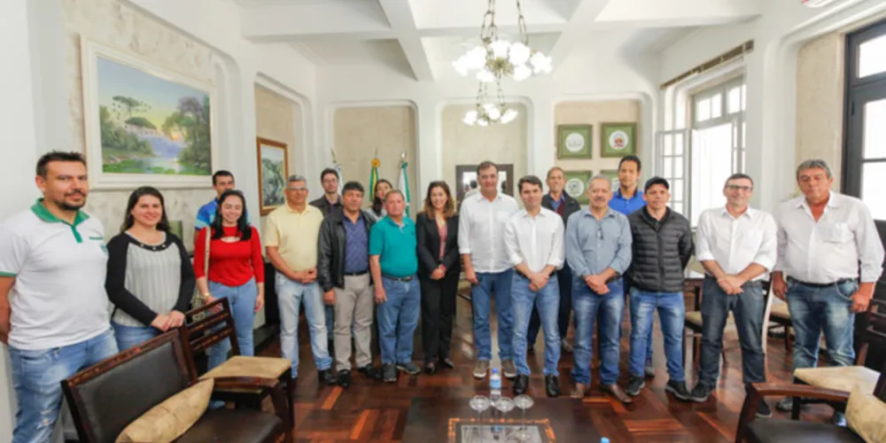 Durante a visita ele assegurou que convênios firmados com o governo do Estado serão mantidos

