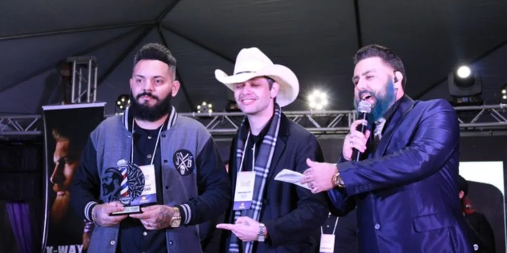 Jhonn Barber levou o troféu na categoria 'Clássica'