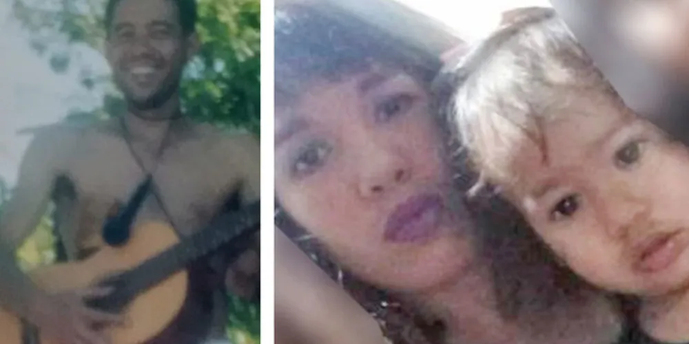 Além de Dilson dos Santos, 51, o avô, morreram a filha Maricélia Carneiro Aleluia, 28 e a neta, Maria Valentina, de apenas 1 ano e 8 meses