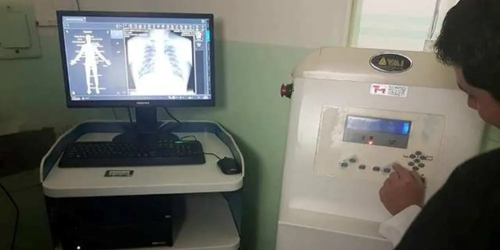 O investimento foi em máquinas de esterilização e modernização do Raio-X