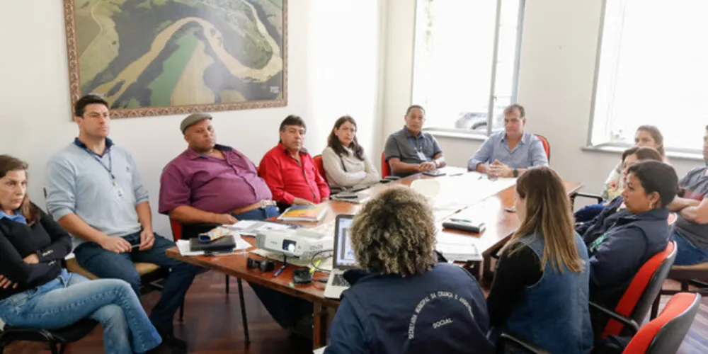 Programa pretende promover uma melhoria na qualidade de vida dos moradores