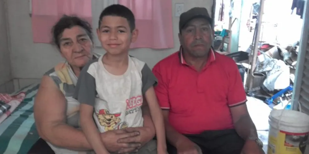 Família perdeu tudo no incêndio