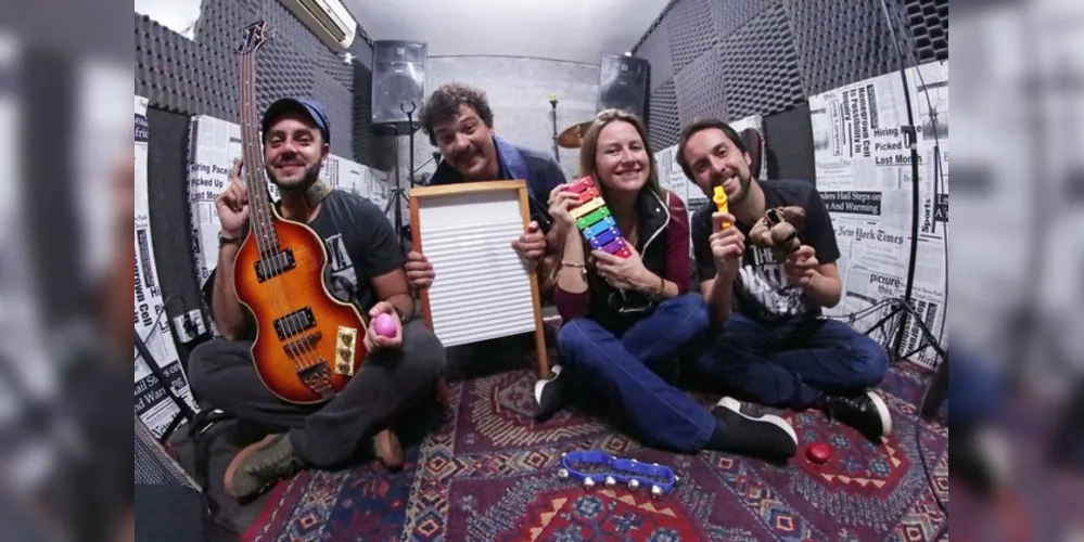 Banda Casa Cantante será a atração da noite