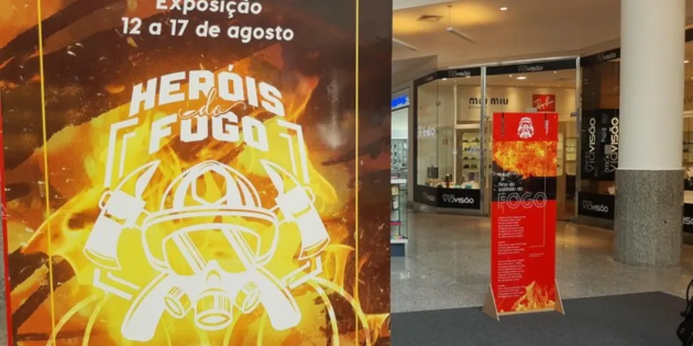 Soldados estarão presentes prestando informações aos visitantes