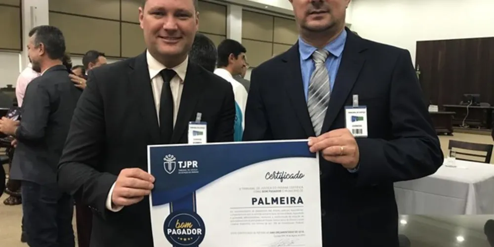 Certificado é entregue a entes públicos que estão em dia com o pagamento dos precatórios