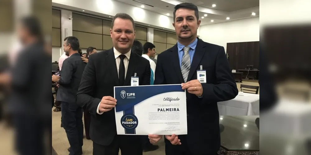 Certificado é entregue a entes públicos que estão em dia com o pagamento dos precatórios