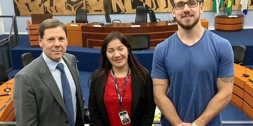 O objetivo da visita é viabilizar um convênio com a Justiça Eleitoral para que o projeto seja realizado todos os anos