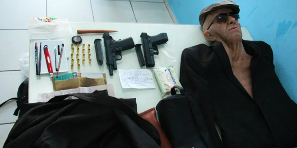 O homem, que não tinha nenhum antecedente criminal, segue internado e deverá ser transferido para um presídio local após alta médica