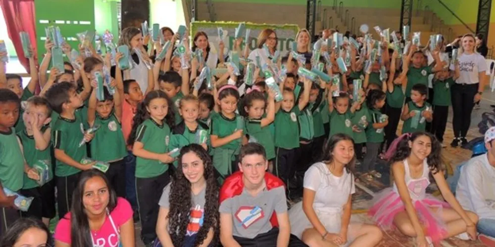 Lançamento ocorreu na Escola Municipal Júlio de Mesquita