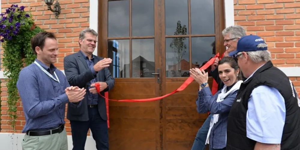 Lançamento de quatro novas casas foi atração no primeiro dia da Agroleite