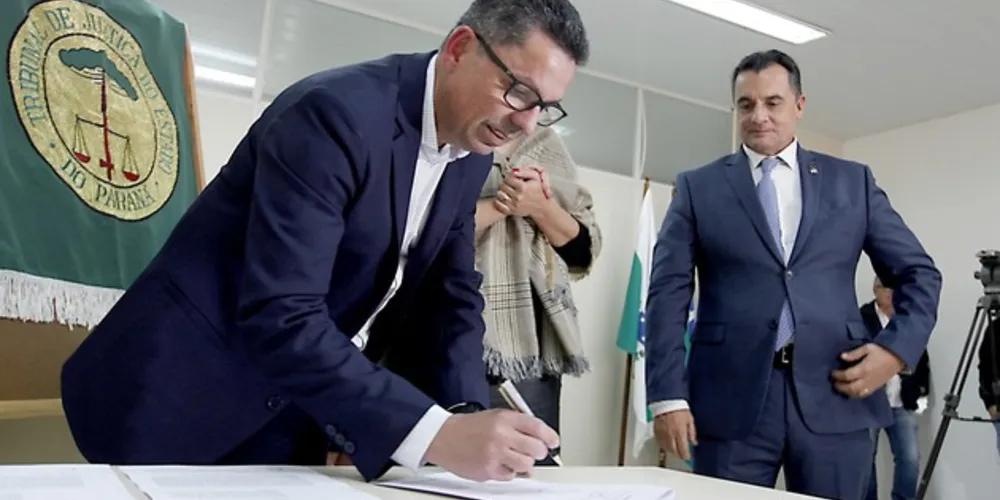 Para Miguel Sanches Neto, reitor da UEPG, a parceria permite aprimorar a formação dos alunos da universidade