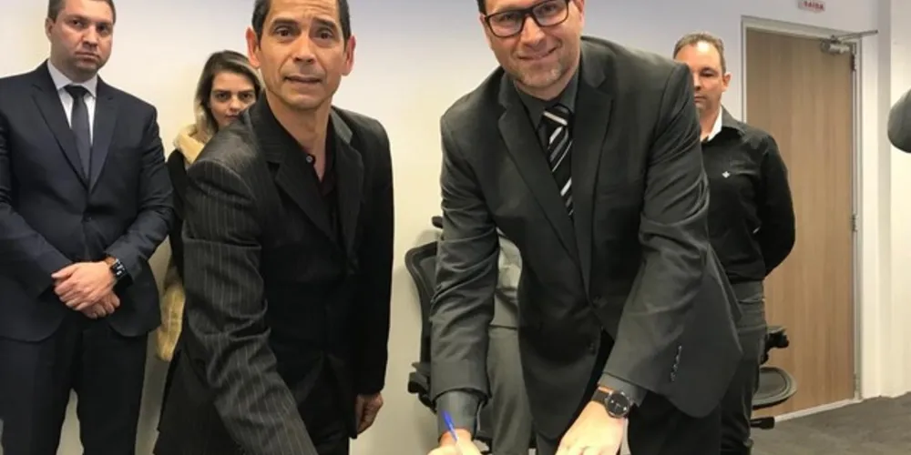 Parceria firmada com o Governo do Estado através da Secretaria de Segurança foi renovada nesta terça-feira