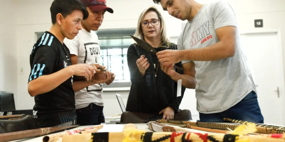 Os 25 acadêmicos indígenas poderão estudar, fazer reunião e ter uma troca de experiências culturais
