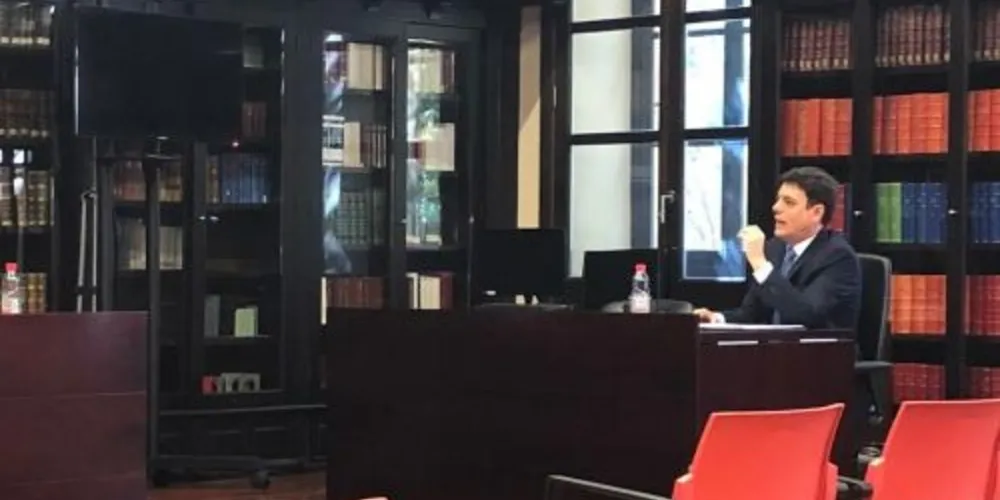 Pablo Milanese integra o Departamento de Direito do Estado