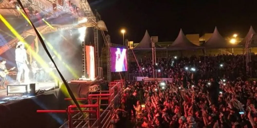 Festa contará com shows de Felipe Araújo, Jads e Jadson, Eduardo Costa e Alexandre Pires