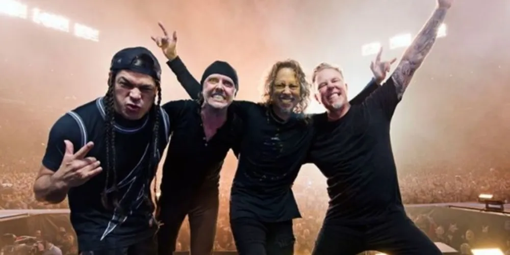 Será o primeiro show do Metallica na capital paranaense
