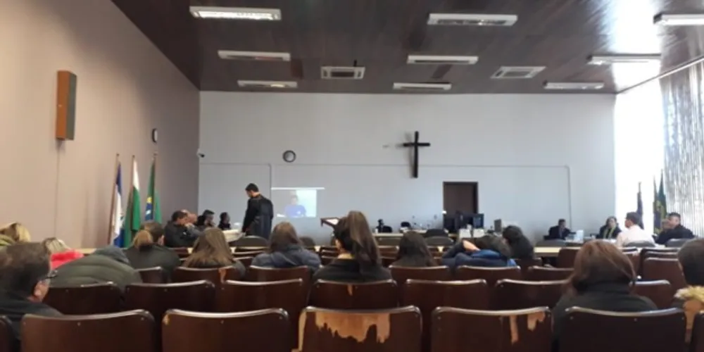 Sessão do Tribunal do Júri aconteceu na manhã dessa quinta-feira