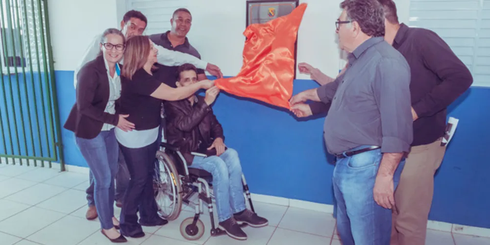 Obra custou em torno de  R$ 1,13 milhão