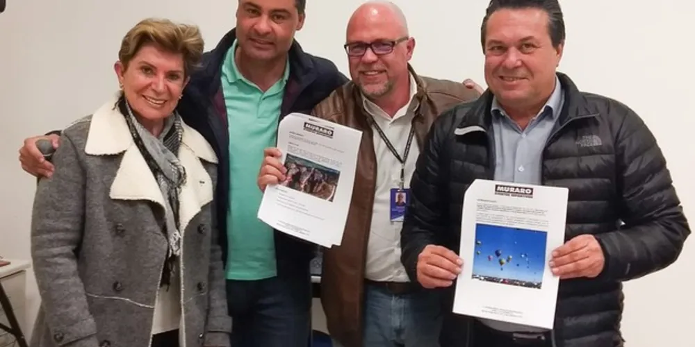 Durante o evento, o prefeito Marcelo Rangel,  destacou a importância da concessão do Parque de Vila Velha para o crescimento da cidade e a  exploração sustentável da área