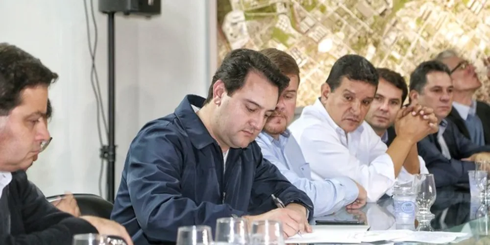Governador Ratinho Junior autorizou a abertura da licitação do projeto básico das obras.
