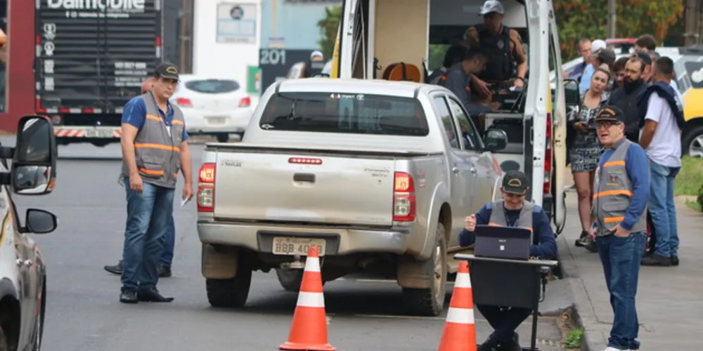 Receita Estadual têm realizado fiscalizações constantes na cidade