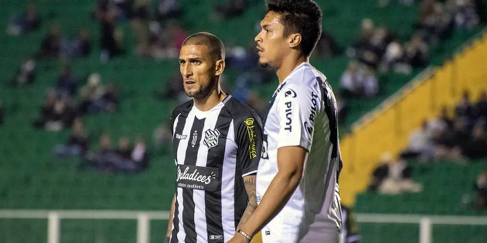 Resultado impede que os catarinenses ultrapassem o Operário na tabela