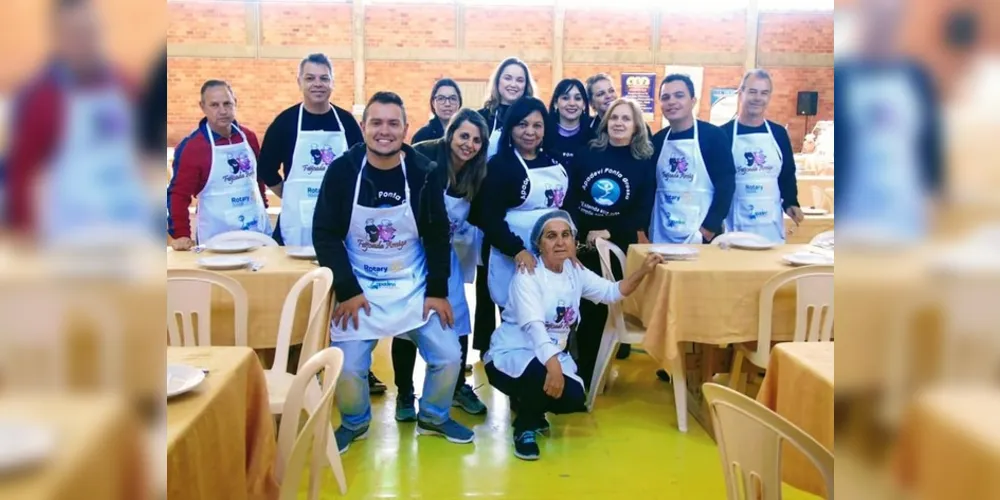 A 'Feijoada amiga' realizada anualmente pela Apadevi, juntamente com o Rotary Club Uvaranas já é tradicional na cidade