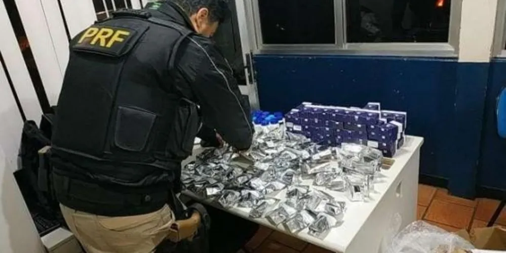 Medicamentos seriam levados até Curitiba