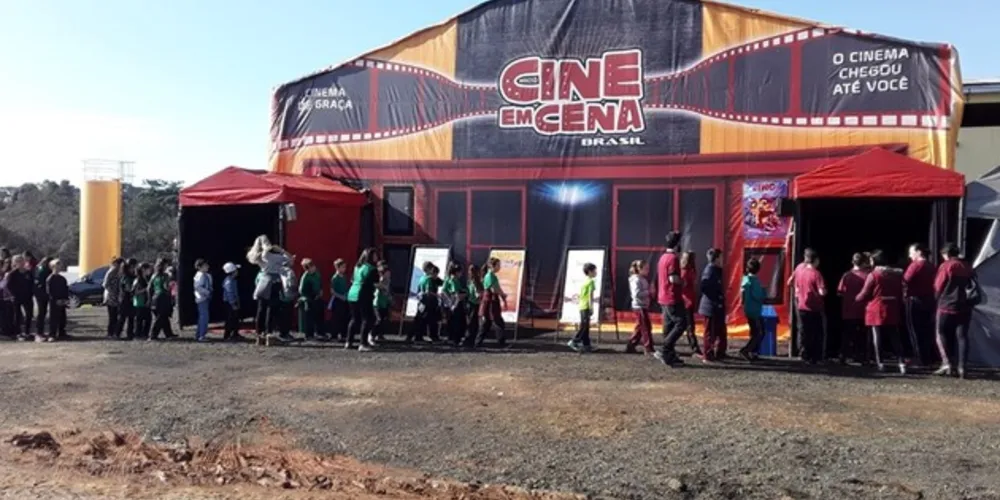 A sala itinerante ficará montada na Praça Edmundo Mercer, em frente à Prefeitura Municipal, na região central da cidade