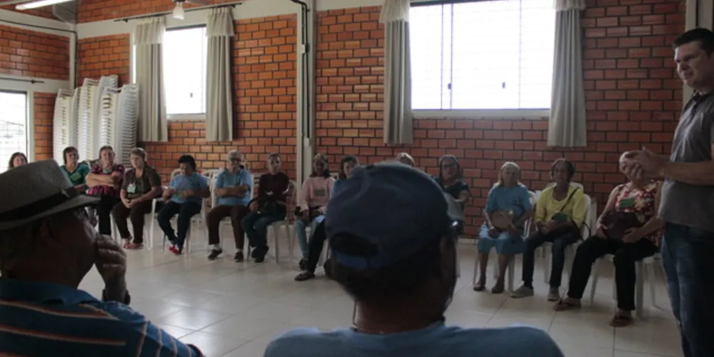 A Capora foi lembrada por diversas pessoas 
durante as rodas de conversa