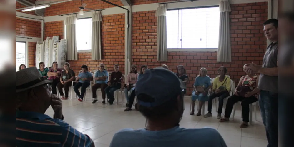 A Capora foi lembrada por diversas pessoas 
durante as rodas de conversa
