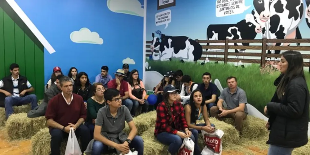 Mais de 3 mil pessoas passaram pela Trilha do Leite neste ano